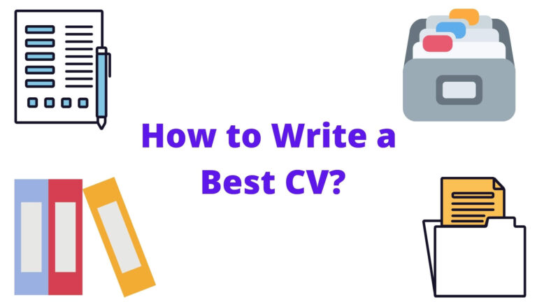 How to write a Best CV (Curriculum Vitae)