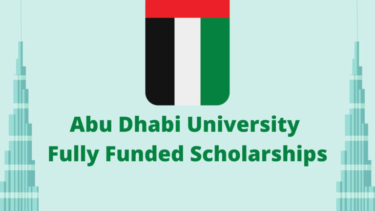 Abu Dhabi University Fully Funded Scholarships