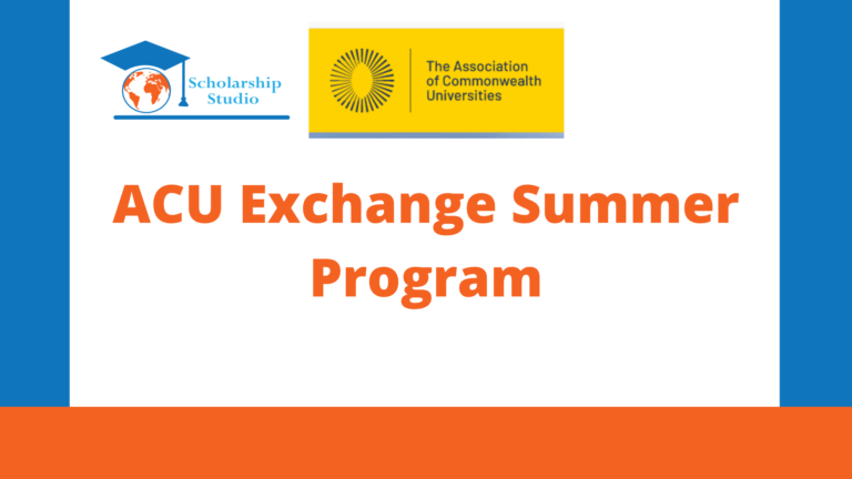 ACU Exchange Summer Program