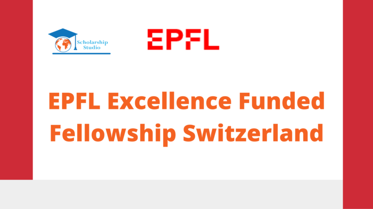 EPFL Excellence Funded Fellowship Switzerland