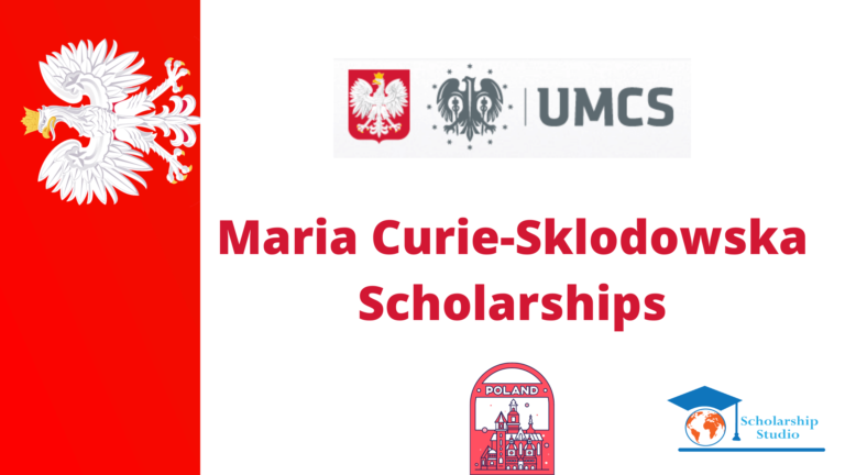Maria Curie-Sklodowska Scholarships