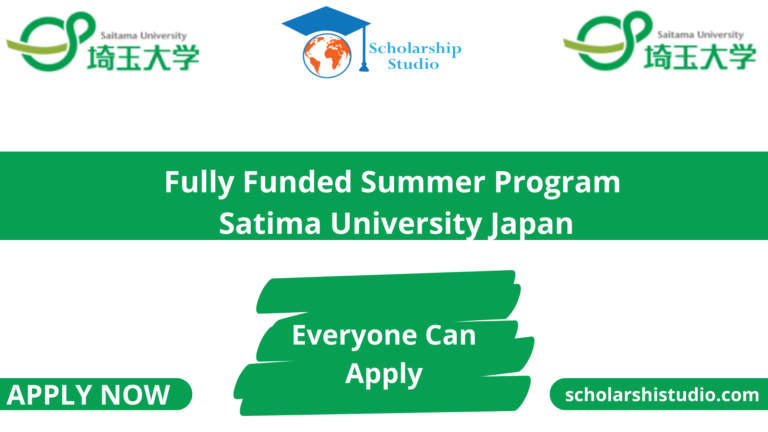 Summer Program Satima University Japan