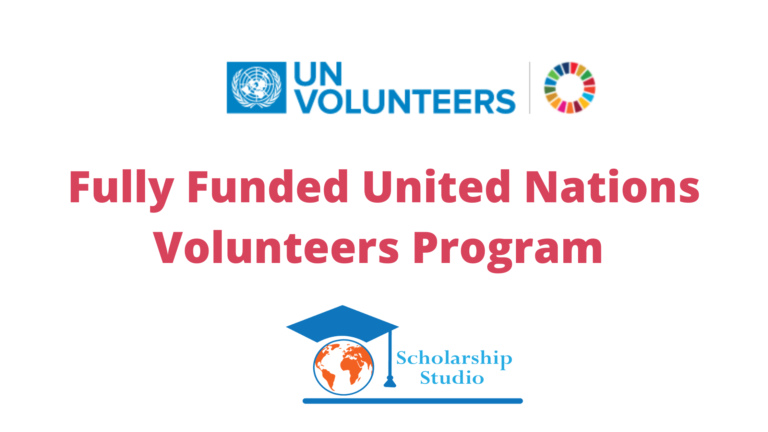Fully Funded United Nations Volunteers Program