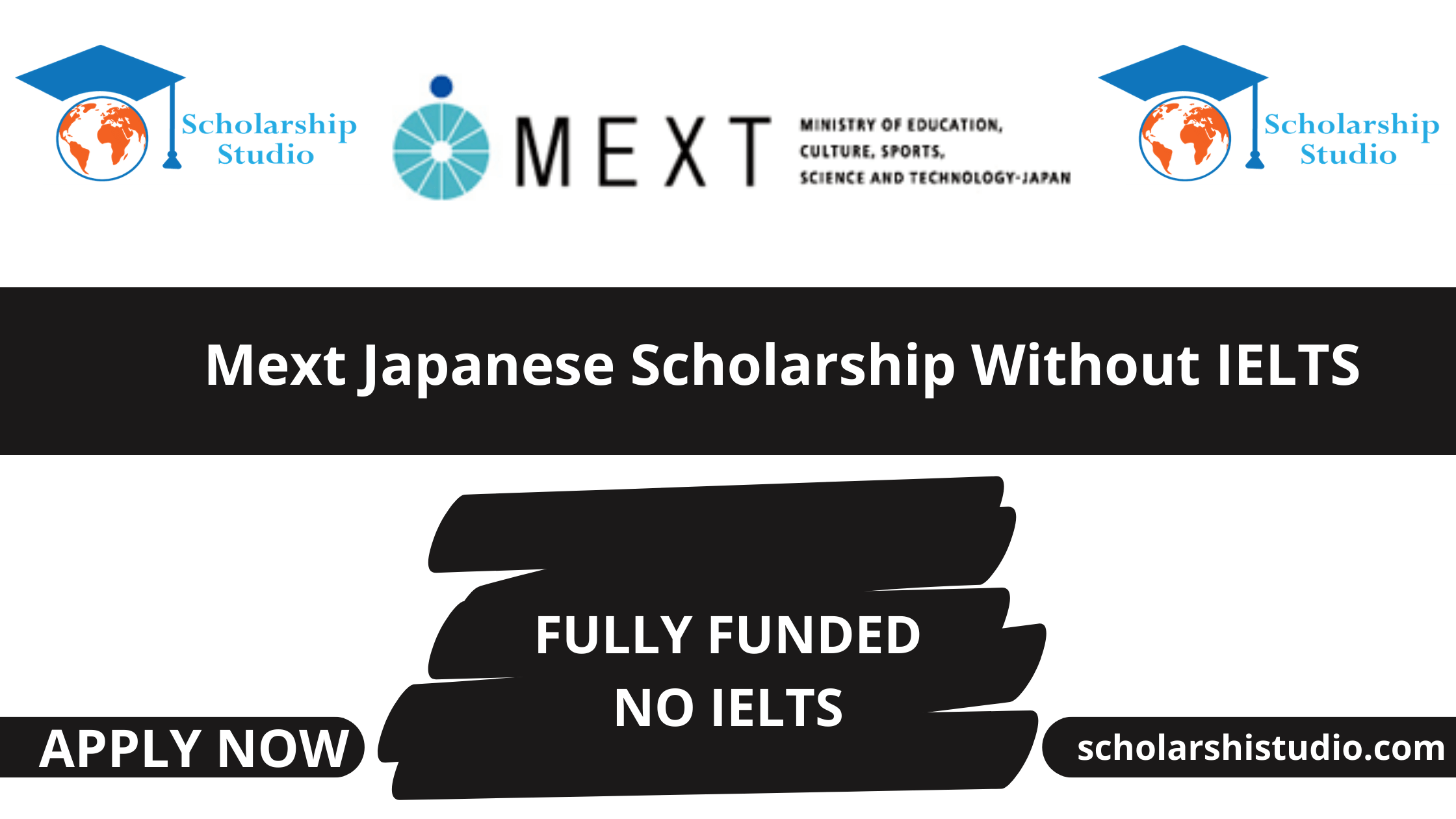 Mext Japanese Scholarship Without IELTS - Scholarship studio