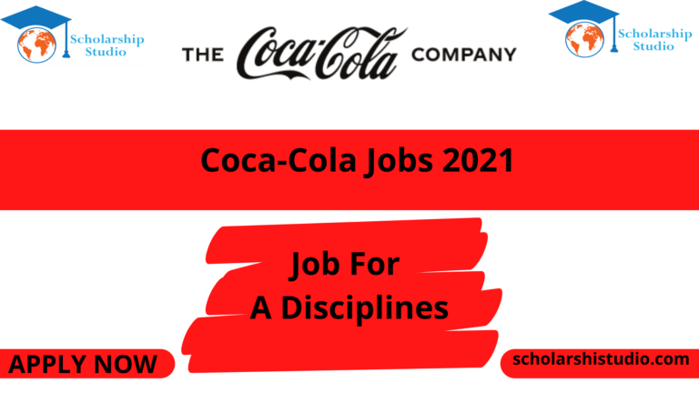 Coca-Cola Jobs 2021