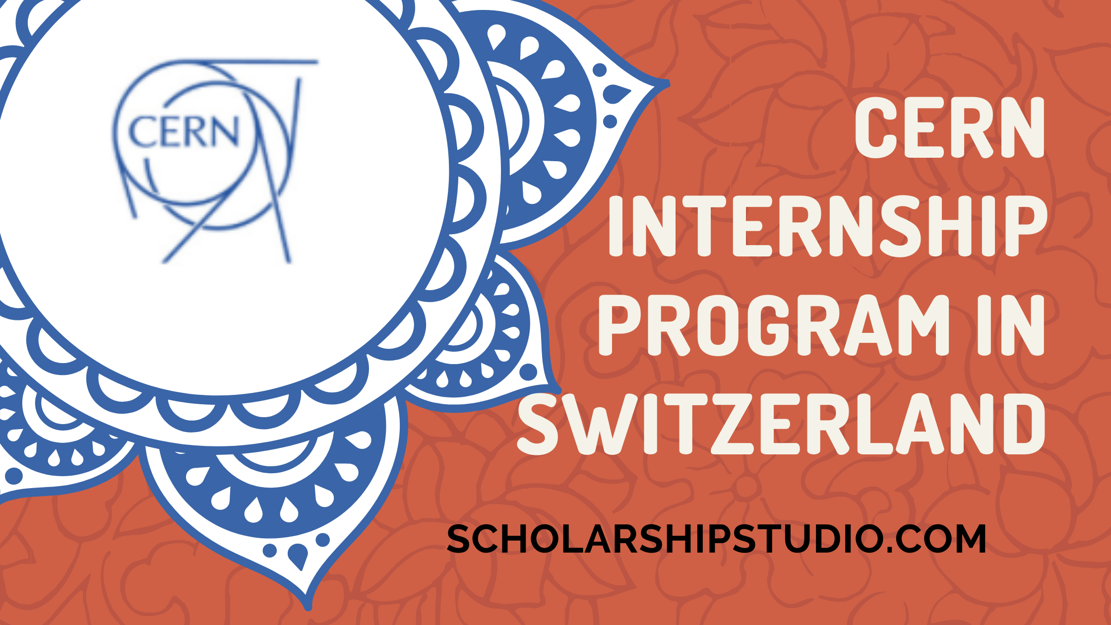 CERN Internship Program in Switzerland Scholarship studio