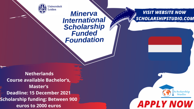 Minerva International Scholarship Funded Foundation