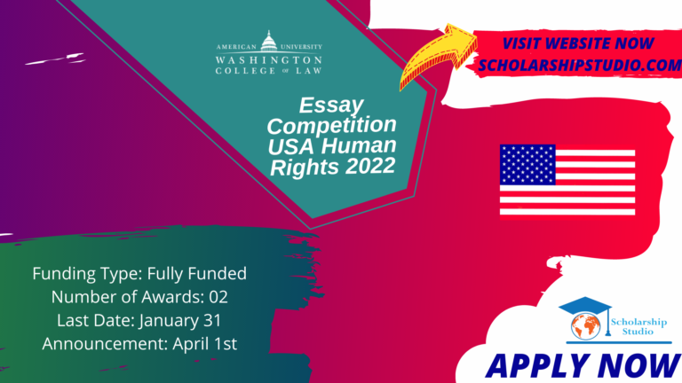 Essay Competition USA Human Rights 2022