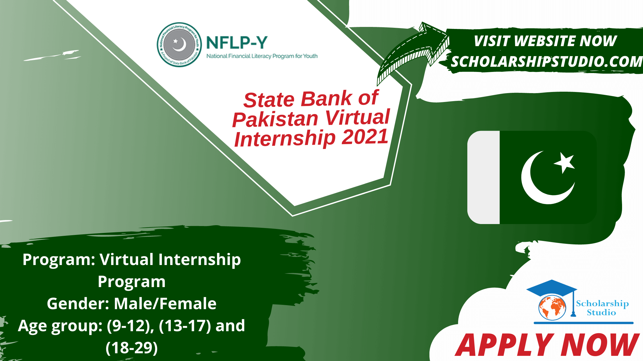 State Bank of Pakistan Virtual Internship 2022 Scholarship studio