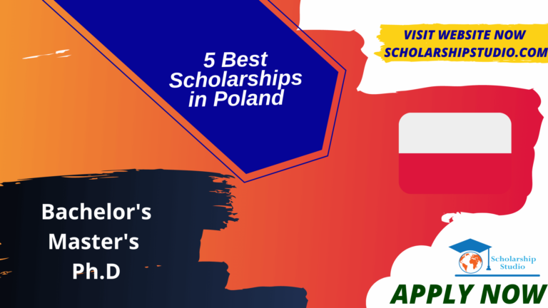 5 Best Scholarships in Poland