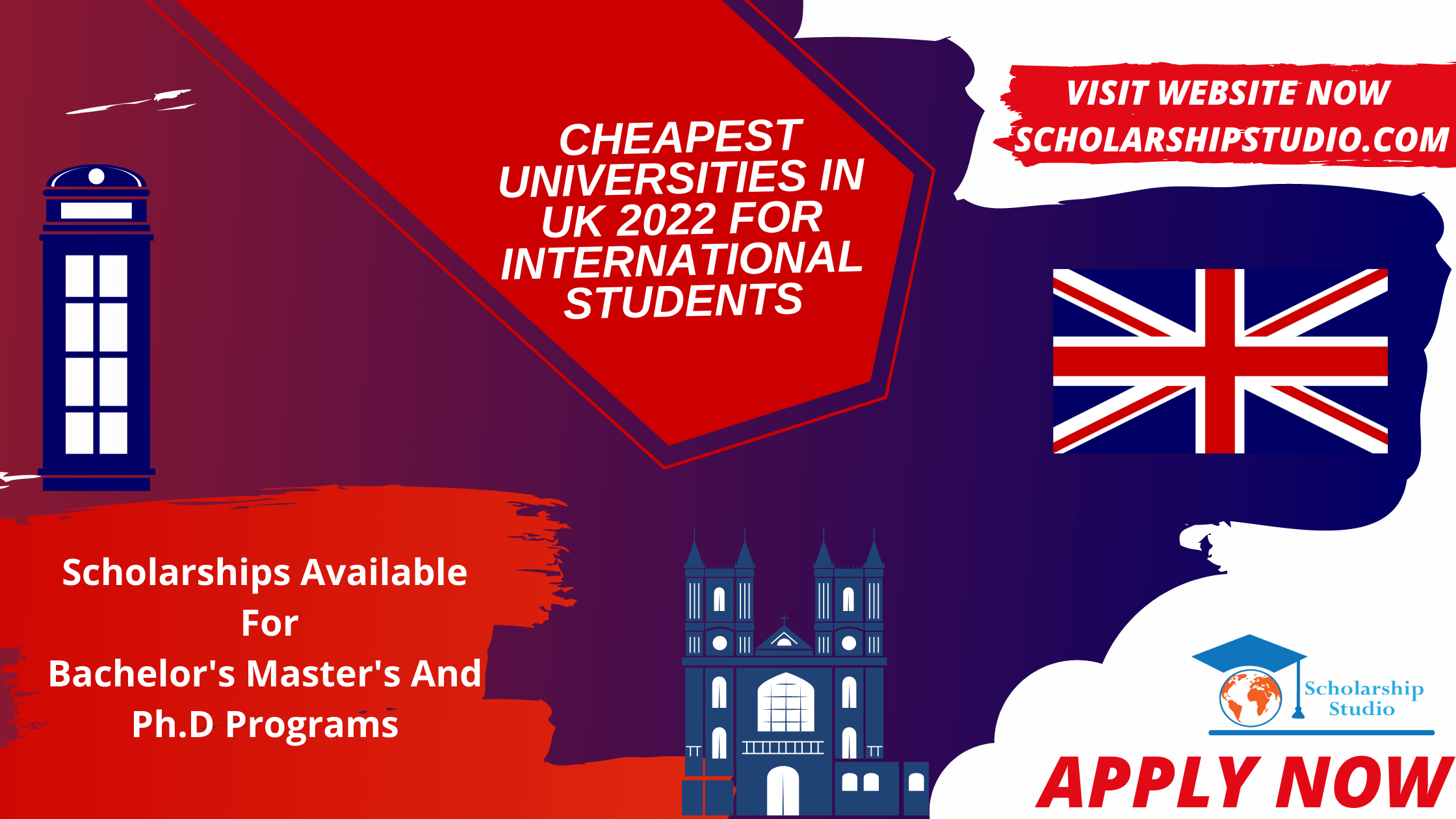 cheapest phd fees in uk for international students