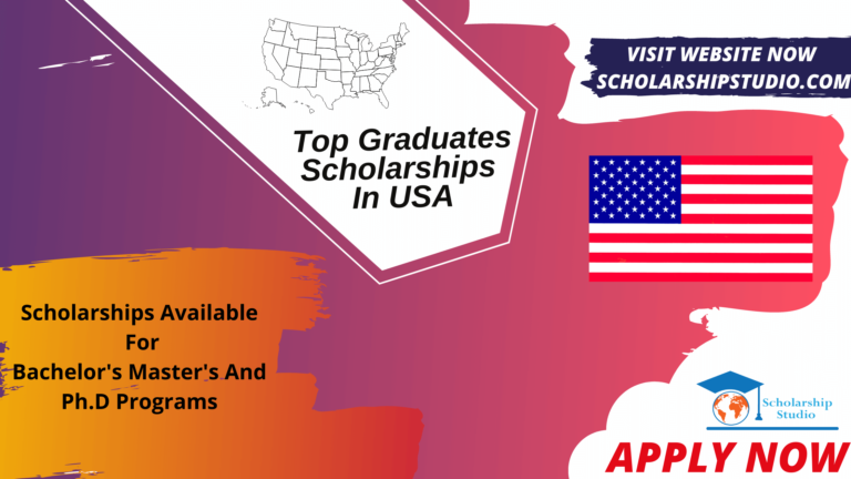 TOP GRADUATE SCHOLARSHIPS IN USA
