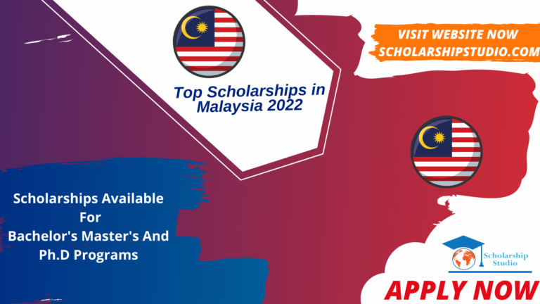 Top Scholarships in Malaysia 2022
