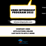 Uber Internship Program 2022 
