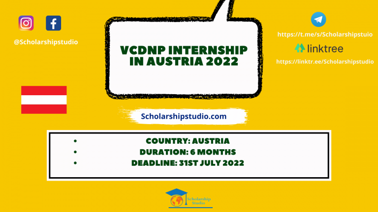 VCDNP Internship in Austria 2022