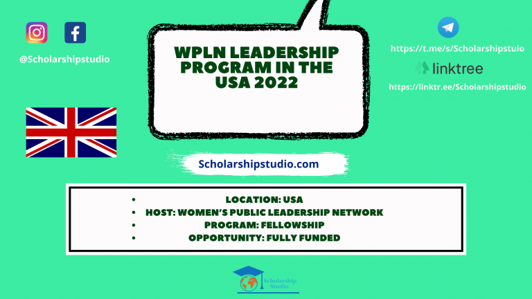 WPLN Leadership Program in the USA 2022