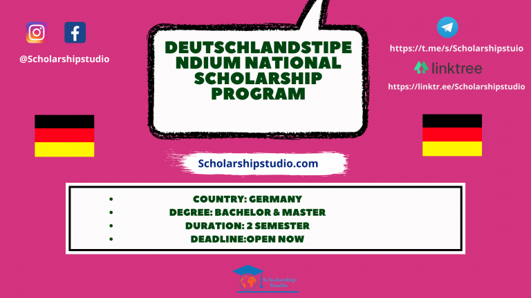 Deutschlandstipendium National Scholarship Program