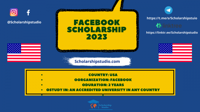 Facebook Scholarship 2023