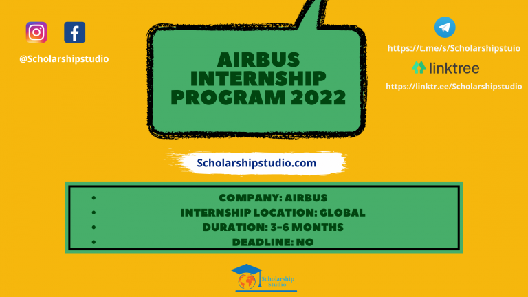 Airbus Internship Program 2022