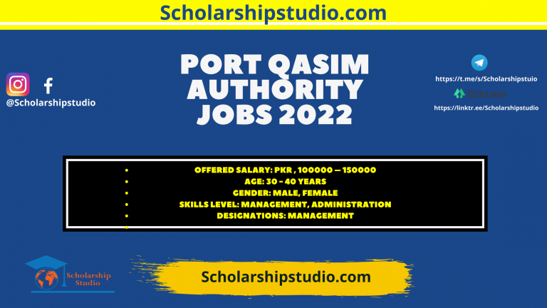 Port Qasim Authority Jobs 2022