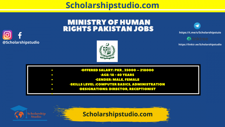<strong>Ministry of Human Rights Pakistan Jobs </strong>
