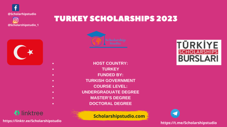 Turkey Scholarships 2023 Fully Funded Turkey Burslari Scholarship