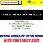 Jobs in Dubai at Fly Dubai 2023