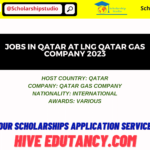 Jobs in Qatar at LNG Qatar Gas Company 2023