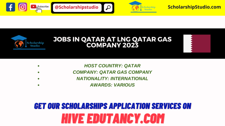 Jobs in Qatar at LNG Qatar Gas Company 2023