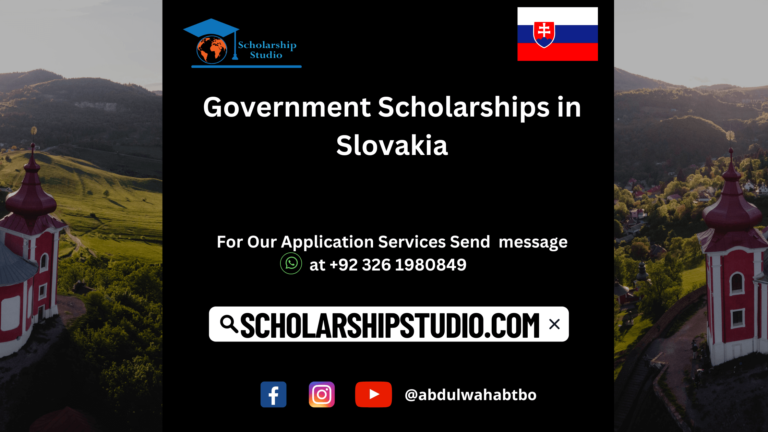 Government Scholarships in Slovakia | study in Europe
