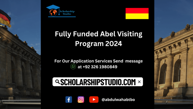 Fully Funded Abel Visiting Program 2024