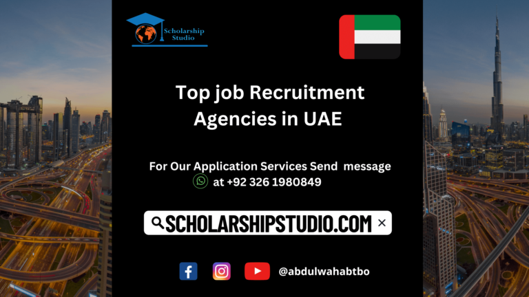 Top job Recruitment Agencies in UAE 