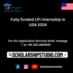 Fully funded LPI Internship in USA 2024