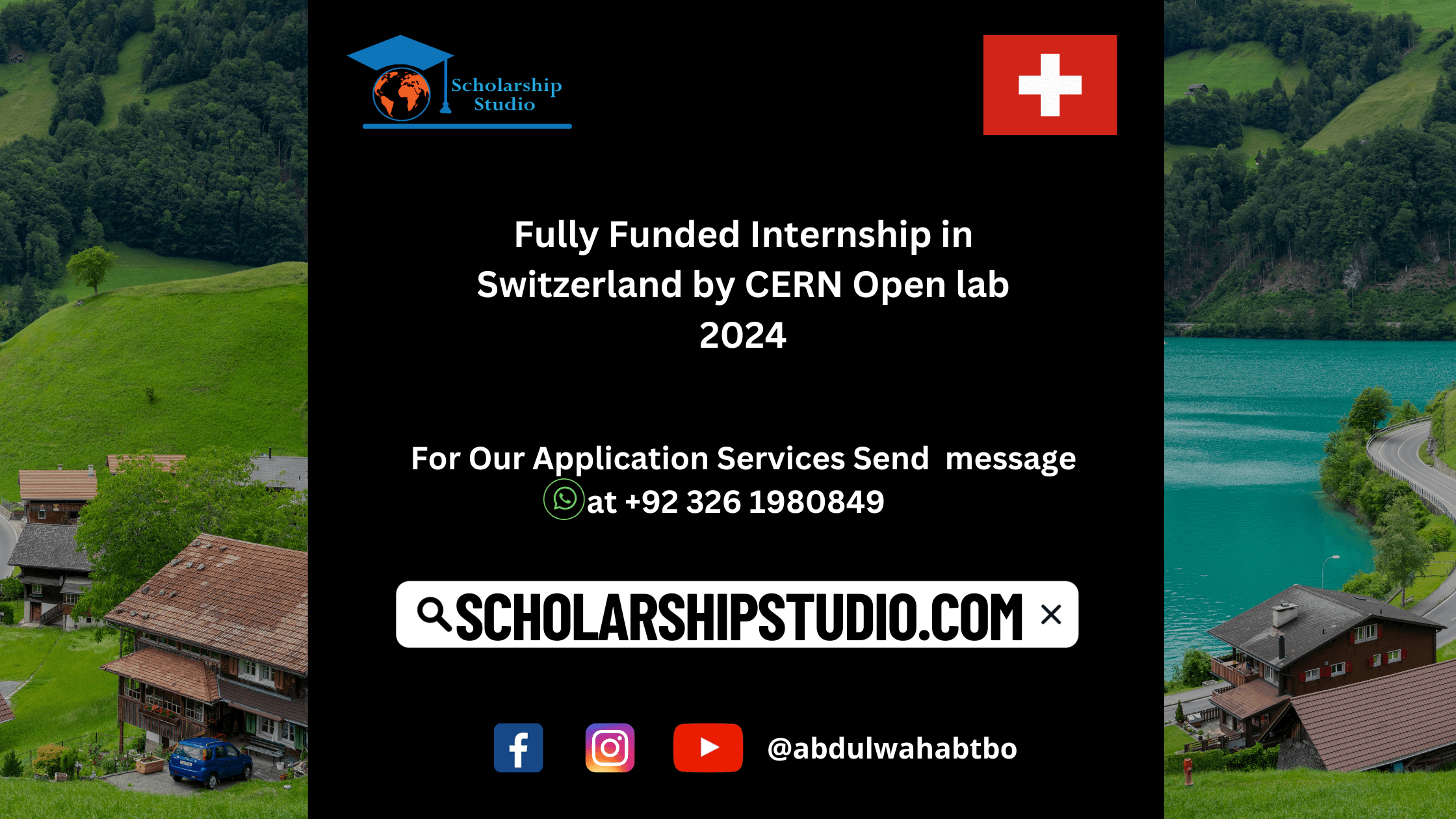 Fully Funded Internship in Switzerland by CERN Open lab 2024