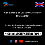 Scholarship in UK at University of Bristol 2024