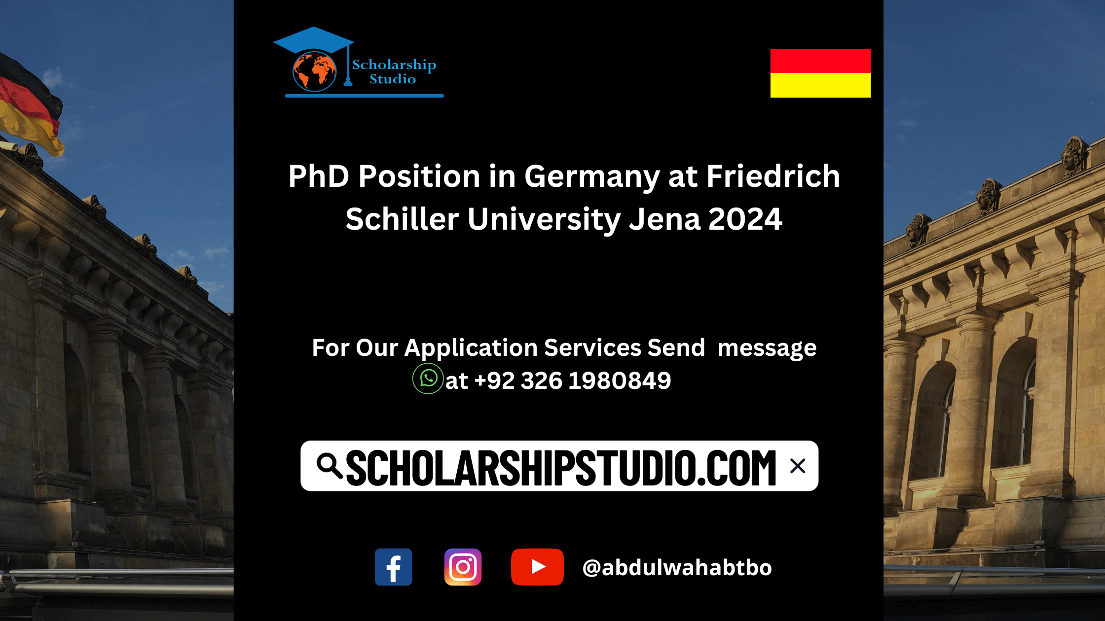 PhD Position in Germany at Friedrich Schiller University Jena 2024